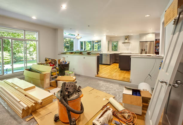 Professional Open Concept Kitchen technician working in Stacy, MN